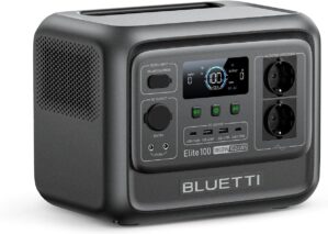 BLUETTI Elite 100 V2 Tragbares Kraf...