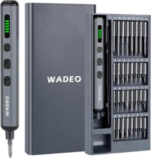 WADEO Mini-Elektro-Schraubendreher-...