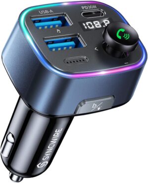 SYNCWIRE Bluetooth 5.3 FM-Transmitt...