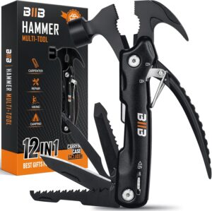 Biib Multifunktionshammer, 12-in-1-...