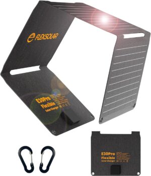 FlexSolar Tragbares faltbares Solar...
