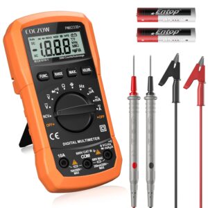 Digitalmultimeter mit automatischer...