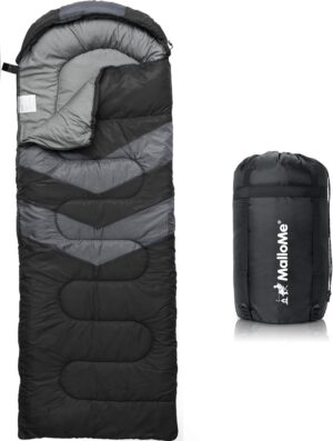 MalloMe Outdoor-Schlafsack für Erw...