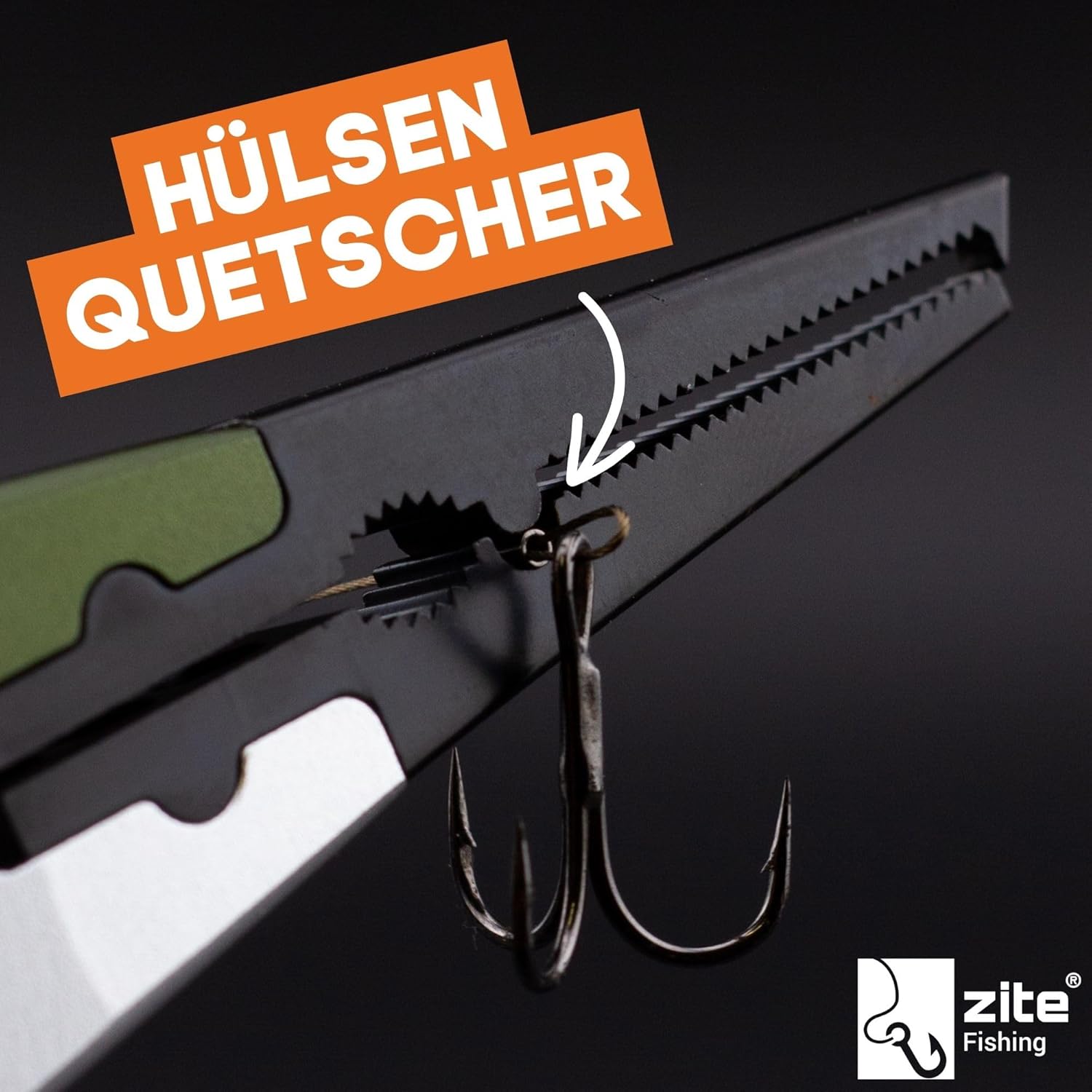 Zite Fishing Multi-Angelzange, Hakenentferner als Angelwerkzeug – Sprengringzange, Hakenentferner, Zange, Schnurschneider und mehr mit Tasche, Hakenentferner Angeln, Angelzange, Angelhakenentferner, Angelzange Angeln – Bild 4