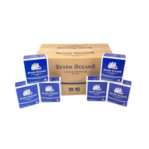 Seven Oceans Notfallration im Karto...