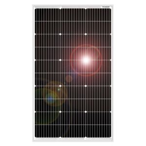 Dokio 100 W Solarpanel 12 V monokri...