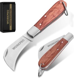 WORKPRO Klappbares Elektrikermesser...