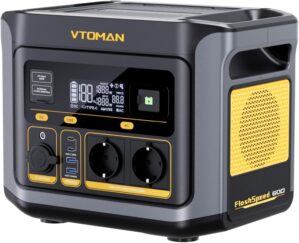VTOMAN FlashSpeed ​​600 Tragbar...