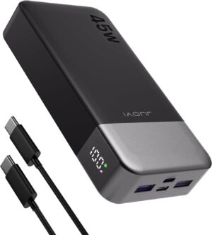 JUOVI Tragbare Powerbank, 20000 mAh...
