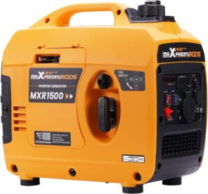 maXpeedingrods 1200 W Stromgenerato...