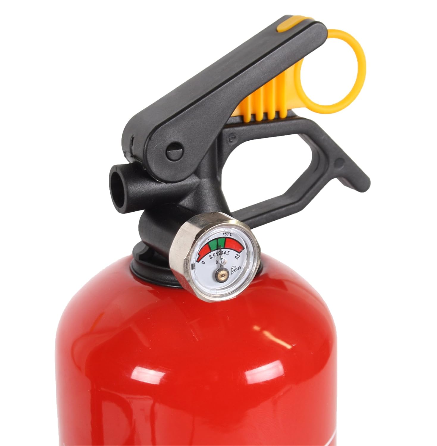 EXDINGER Auto-Feuerlöscher 1 kg ABC-Halterung Manometer (Pulverlöscher GP-1X) – Bild 2