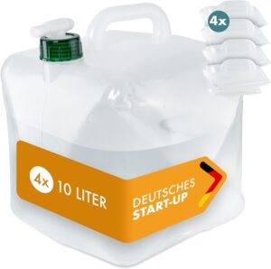 NATURBUMMLER faltbarer Wasserkanist...