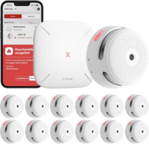 X-Sense Smarter Rauchmelder XS01-M ...