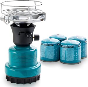TOM Adventure Gas-Campingkocher-Set...