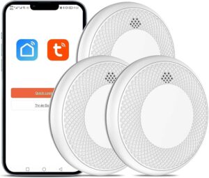 Safeliveo Rauchmelder WLAN 10 Jahre...