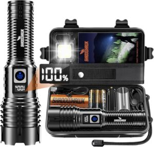 Shadowhawk XHM77.2 LED-Taschenlampe...