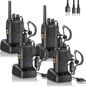 88E Walkie Talkie, lizenzfreie PMR4...
