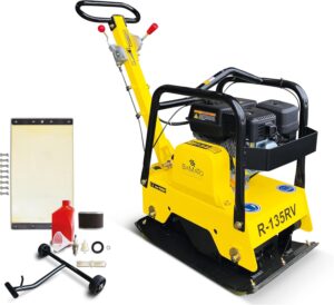 BAMATO Rüttelplatte R-135RV mit Vo...