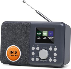 Tragbares Digitalradio MD3 DAB/DAB+...