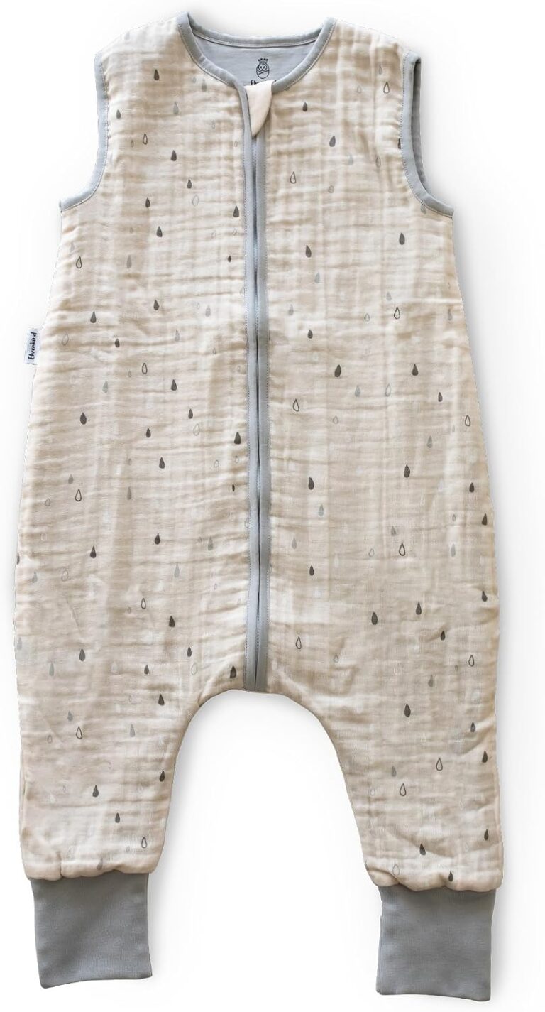 Ehrenkind® Babyschlafsack mit Füßen | Schlafsack mit Beinen | Wählbar: Wolle, Musselin, Sommer | GOTS & OEKO-TEX