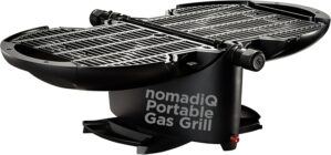 NOMADIQ BBQ Camping Tischgrill Komp...