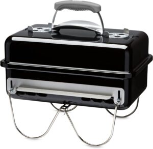 Weber Go Anywhere Tragbarer Holzkoh...