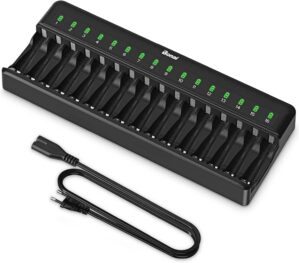 BONAI 16-Slot-Akkuladegerät für A...