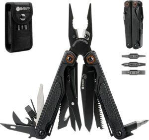 BIBURY 25-in-1 Multitool-Multifunkt...
