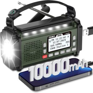 PRUNUS J-924 Digitalradio DAB/DAB+/...