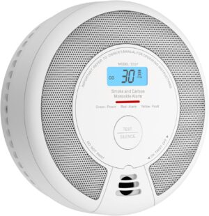 X-Sense SC07 Rauch-CO-Melder 10-Jah...