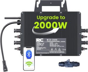 RC Mikro-Wechselrichter 2000 W für...