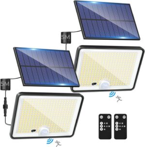 LOTMOS 2 Stück Solarleuchten für ...