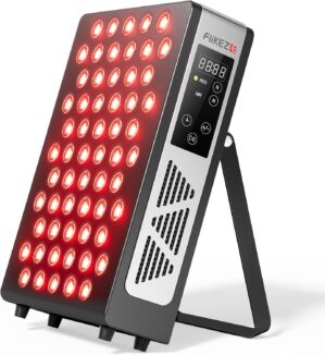 Rotlichttherapie-Panel-Lampe, 60 LE...