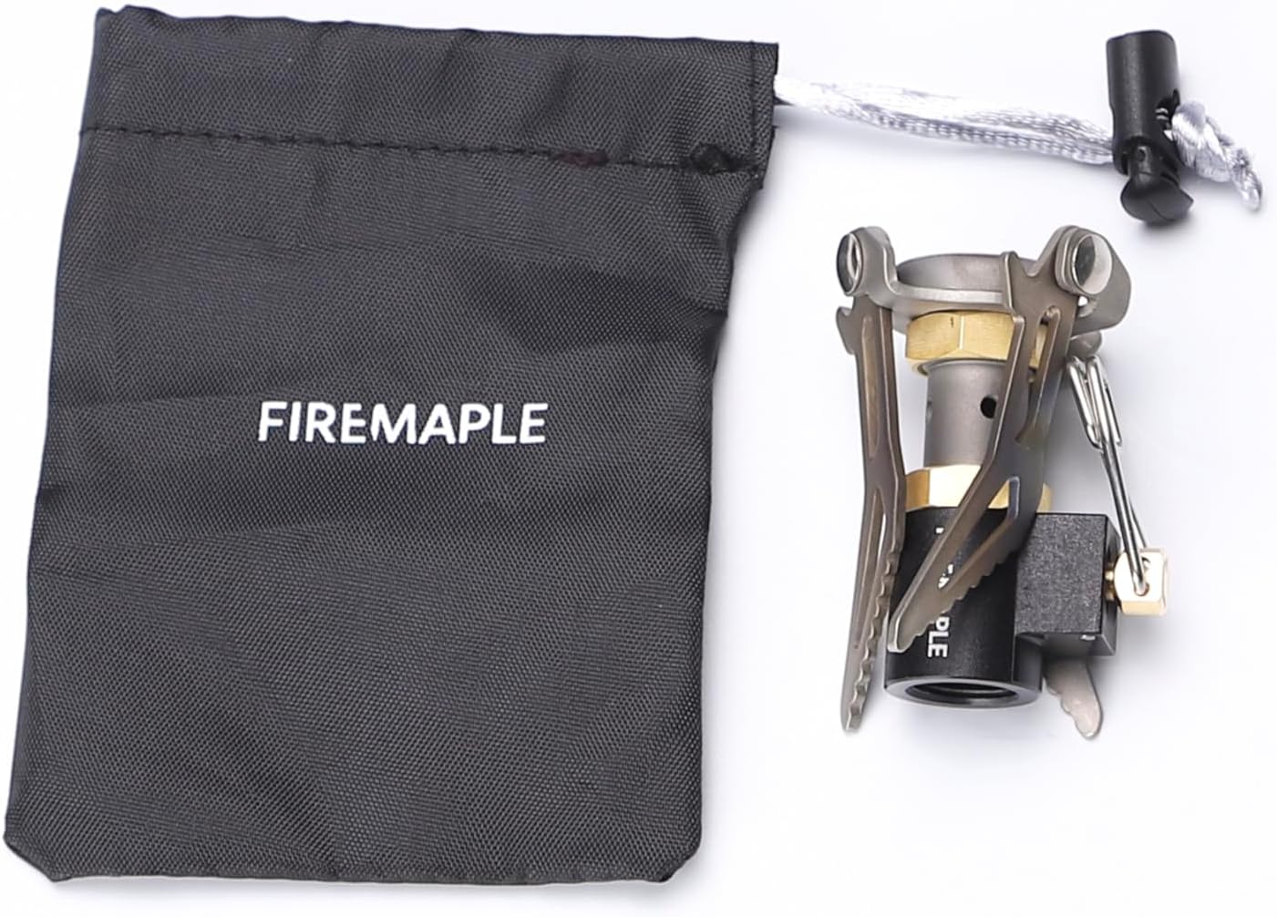 Fire-Maple FMS-300T Ultraleichter Titan-Rucksack, Camping-Gaskocher, 2600 W, Taschen, Rucksack-Kocher, Campingkocher, faltbarer Brenner, Outdoor, Trekking, Wandern, Angeln – Bild 6