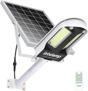 INTELAMP Solar Straßenlaterne mit ...