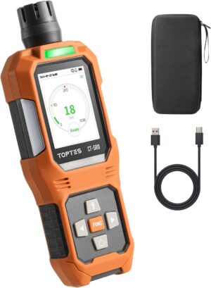 TOPTES CT-580 Kohlenmonoxidmelder, ...