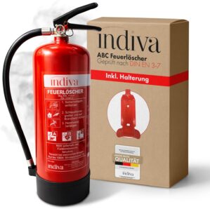 Pulverfeuerlöscher Brandklassen AB...
