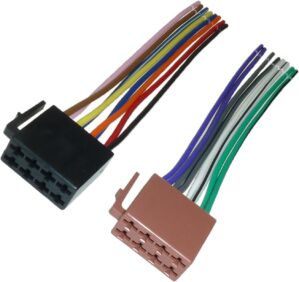 Adapter Universe DIN ISO Autoradio-...