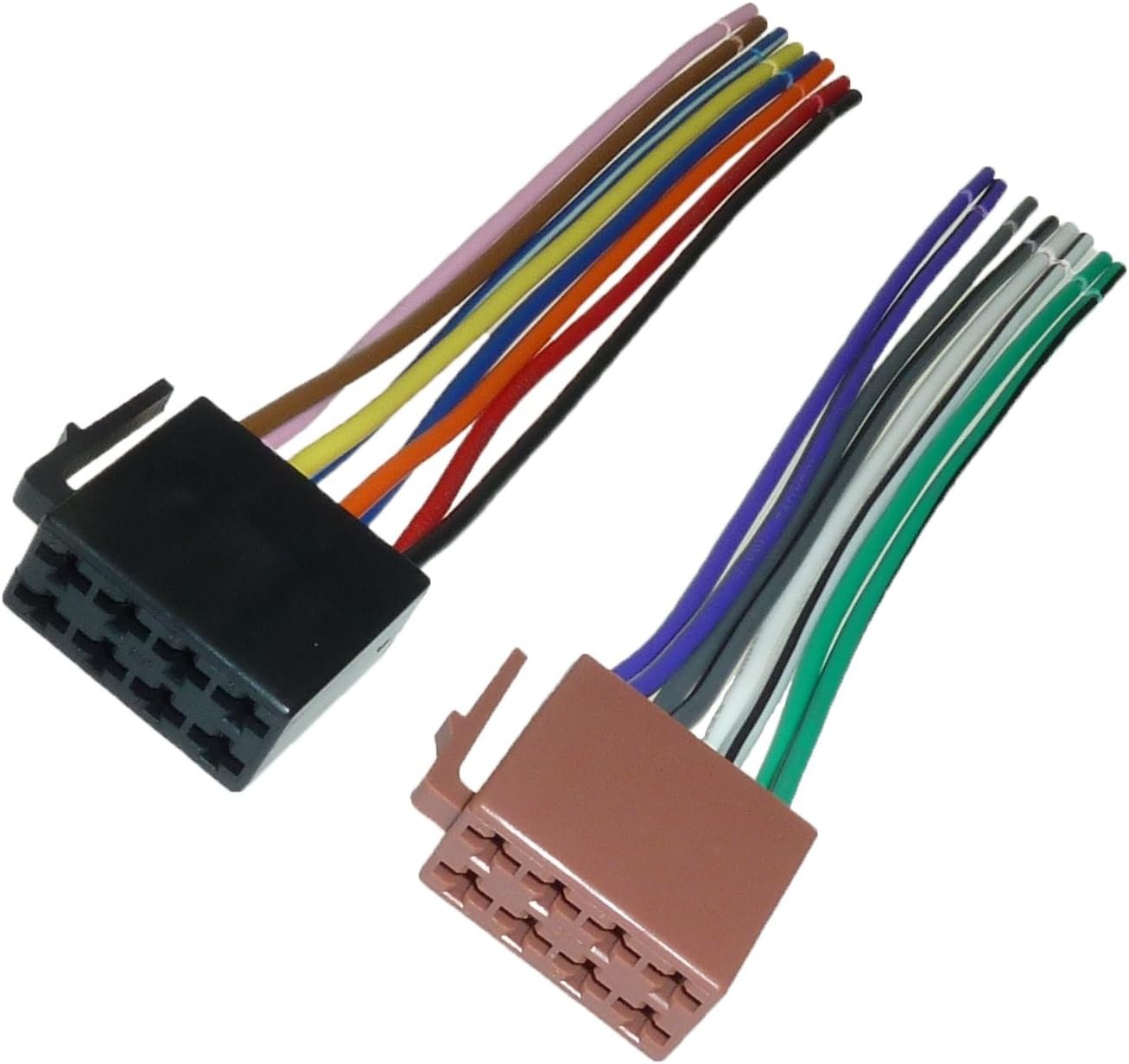 Adapter Universe DIN ISO Autoradio-Adapterkabel, Stecker, Strom, Lautsprecher, 16-polig
