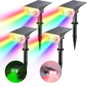 Linkind StarRay Farbige Solarlampe ...