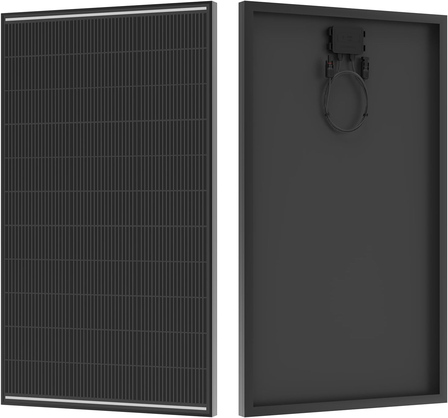 Solarpanel 200 W, 12 V PV-Modul, SMBB-Technologie, hocheffizientes monokristallines Solarmodul, vollständig schwarzes Aluminiumrahmen-Solarpanel, ideal für Balkonkraftwerk, Wohnmobil, Boot (200 W) – Bild 6