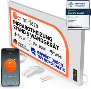 TermoPlaza WLAN Infrarotheizung mit...