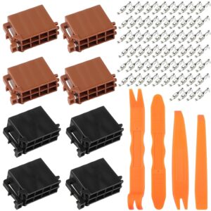 8 x 8-polige Autoradio-Steckerklemm...