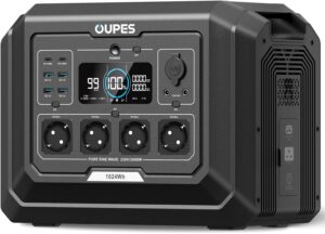 OUPES Mega 1 Tragbares Kraftwerk 20...