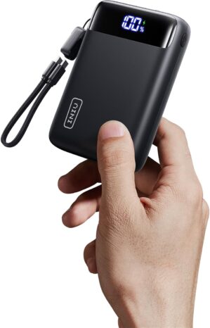 INIU Power Bank, ultrakleine 20000 ...