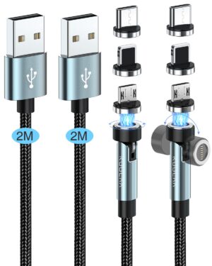 Kuulaa Magnetisches Ladekabel – 3...