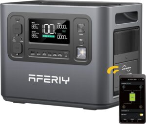 AFERIY 2400 W tragbares Kraftwerk, ...