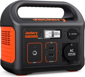 Jackery Portable Power Station Expl...