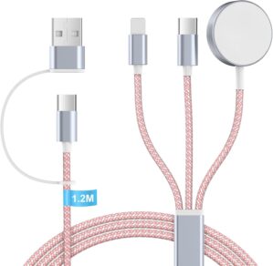 Ladekabel für Apple Watch und iPho...