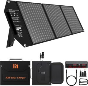 30 W Solarladegerät, Solarpanel, f...